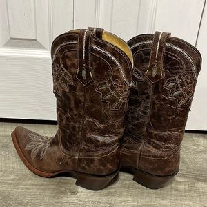 VINTAGE TONY LAMA COWGIRL BOOTS